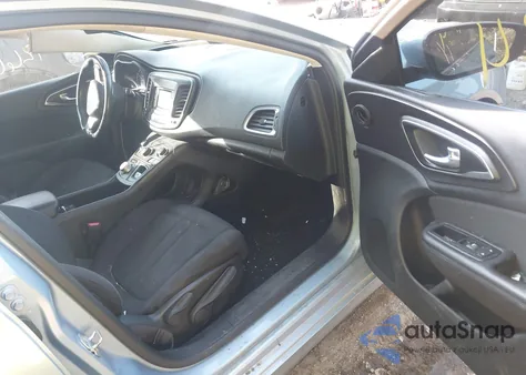 2015 Chrysler 200 Limited from USA, damaged, VIN 1C3CCCAB6FN634709